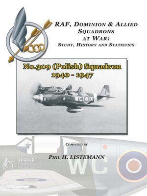 cover image of No. 309 (Polish) Squadron 1940-1947